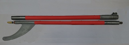 Вал привода SPS-100"S.  L=2,54 м.