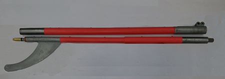 Вал привода SPS-110"S.  L=2,75 м.